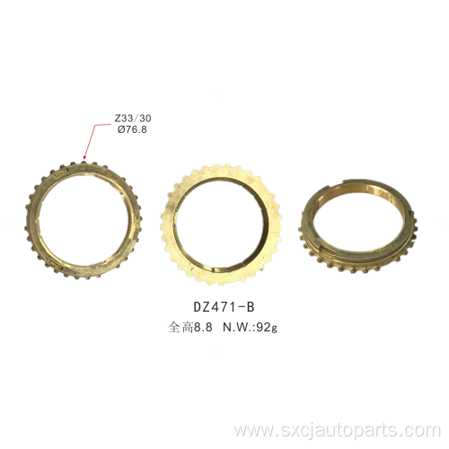 HOT SALE Manual auto parts transmission Synchronizer Ring OEM T56-R 3T LESS --for TREMEC T56